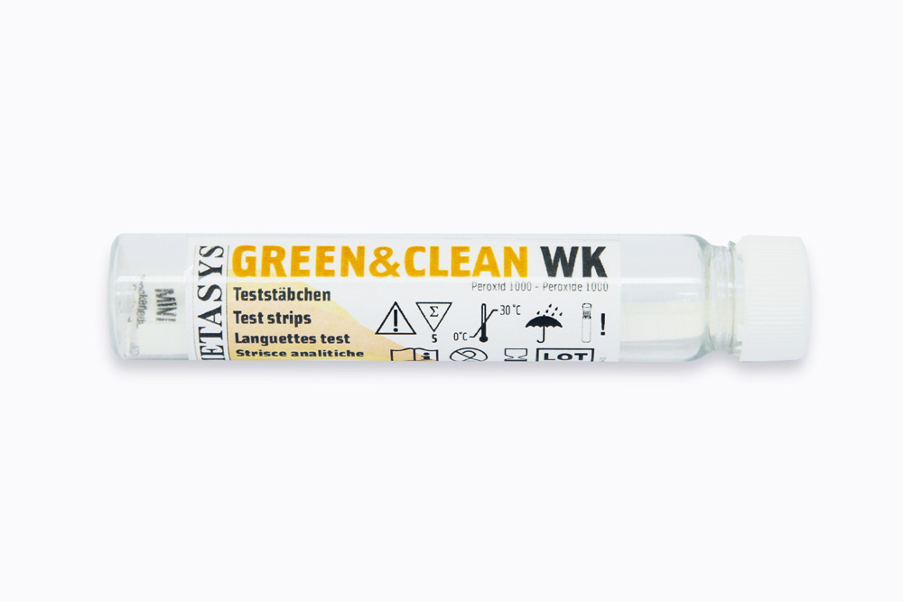Testovací proužky Metasys Green & Clean WK
