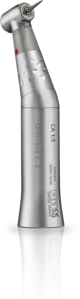 Gravírované značení stomatologického nástroje